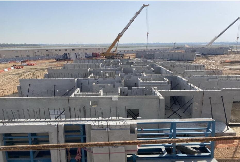 Opal Gardens - Construction
