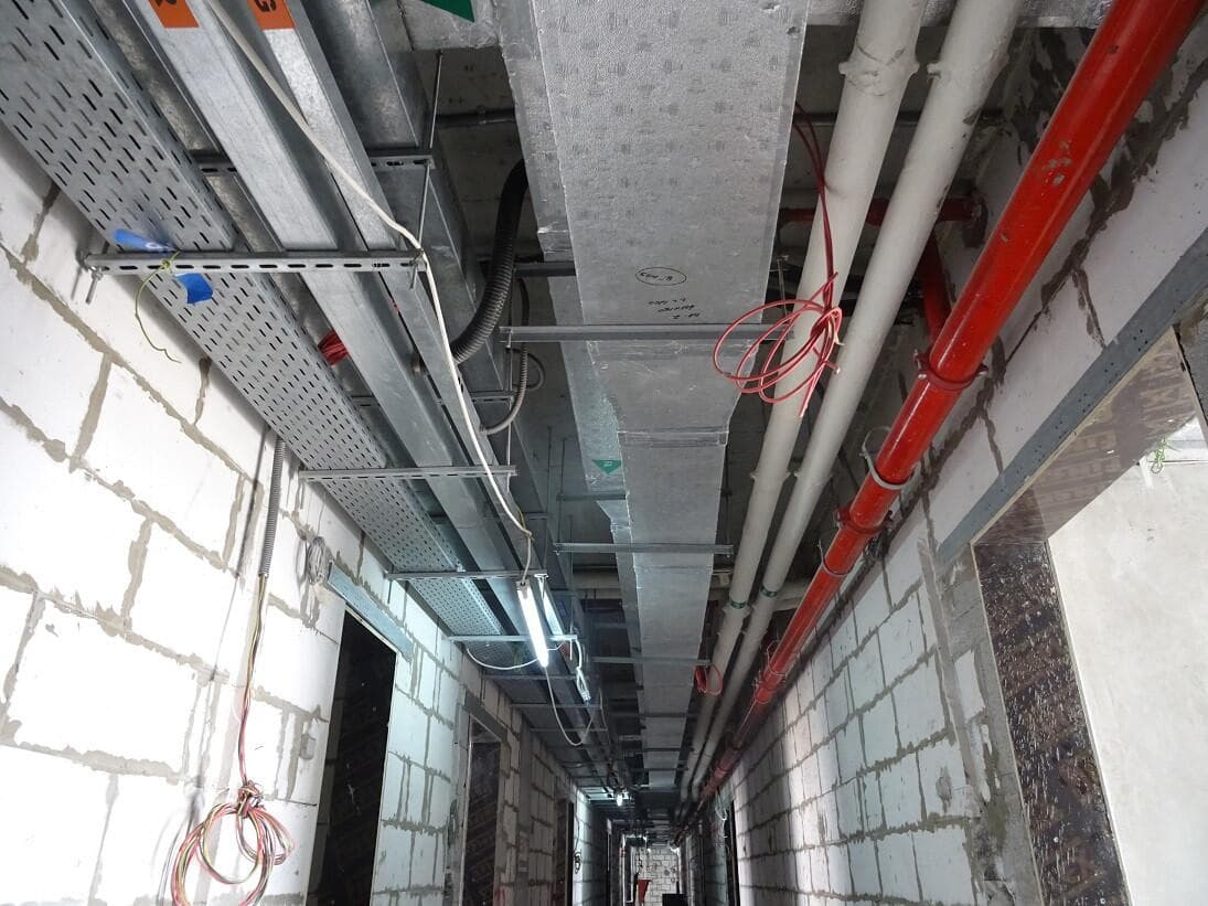 The Atria - Construction