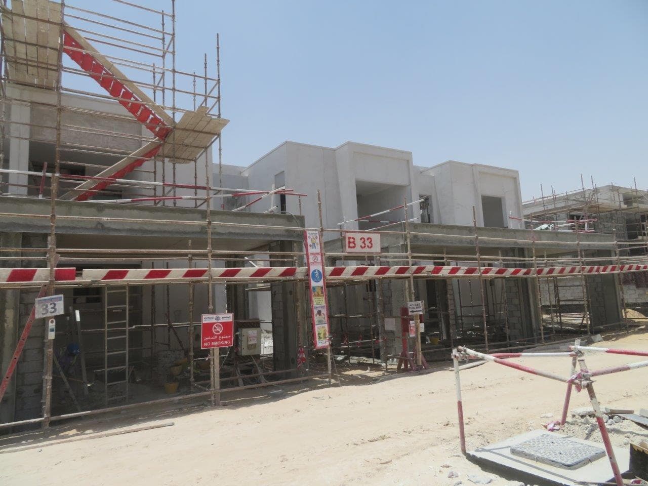 Talia The Valley - Construction
