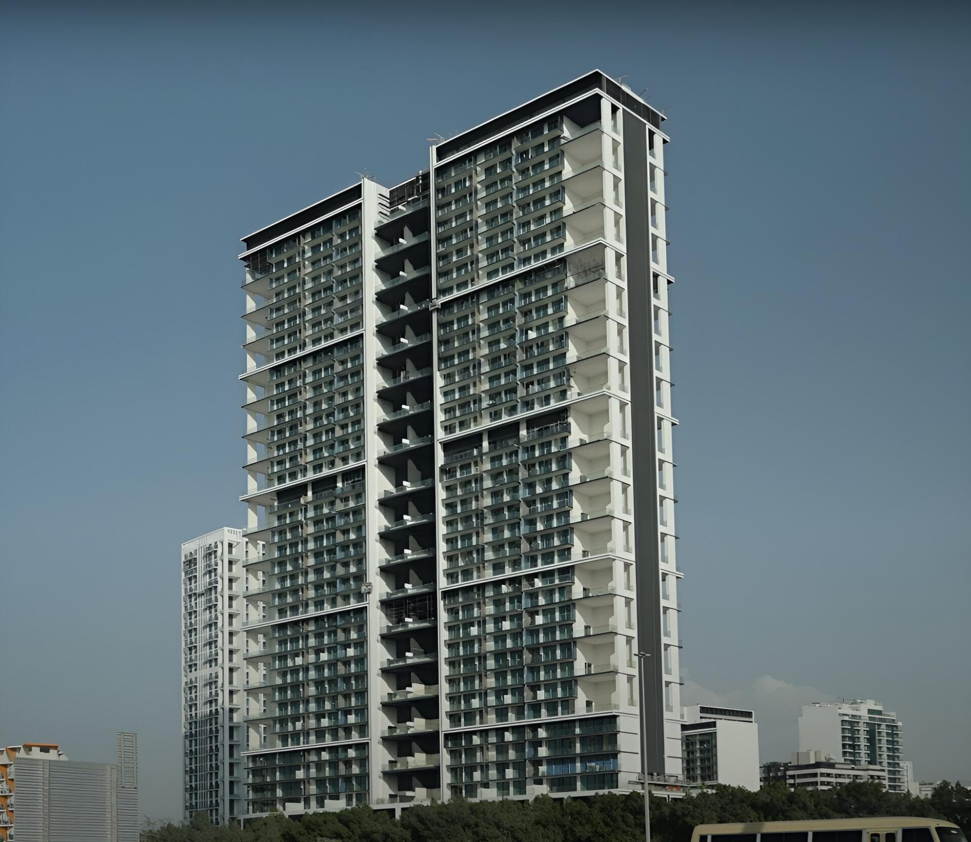 Binghatti Onyx - Construction