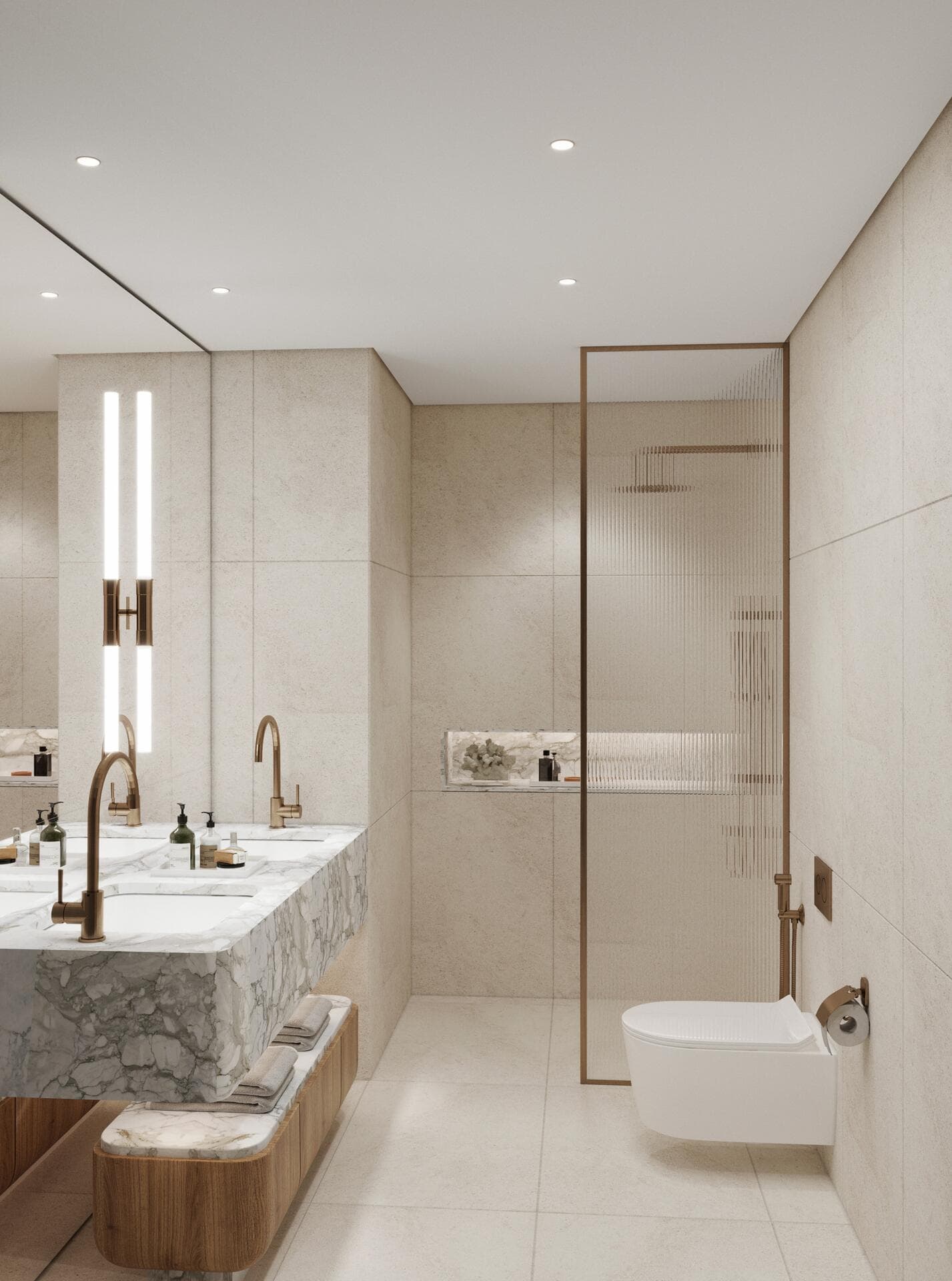 Marriott Residences JLT - Finishing