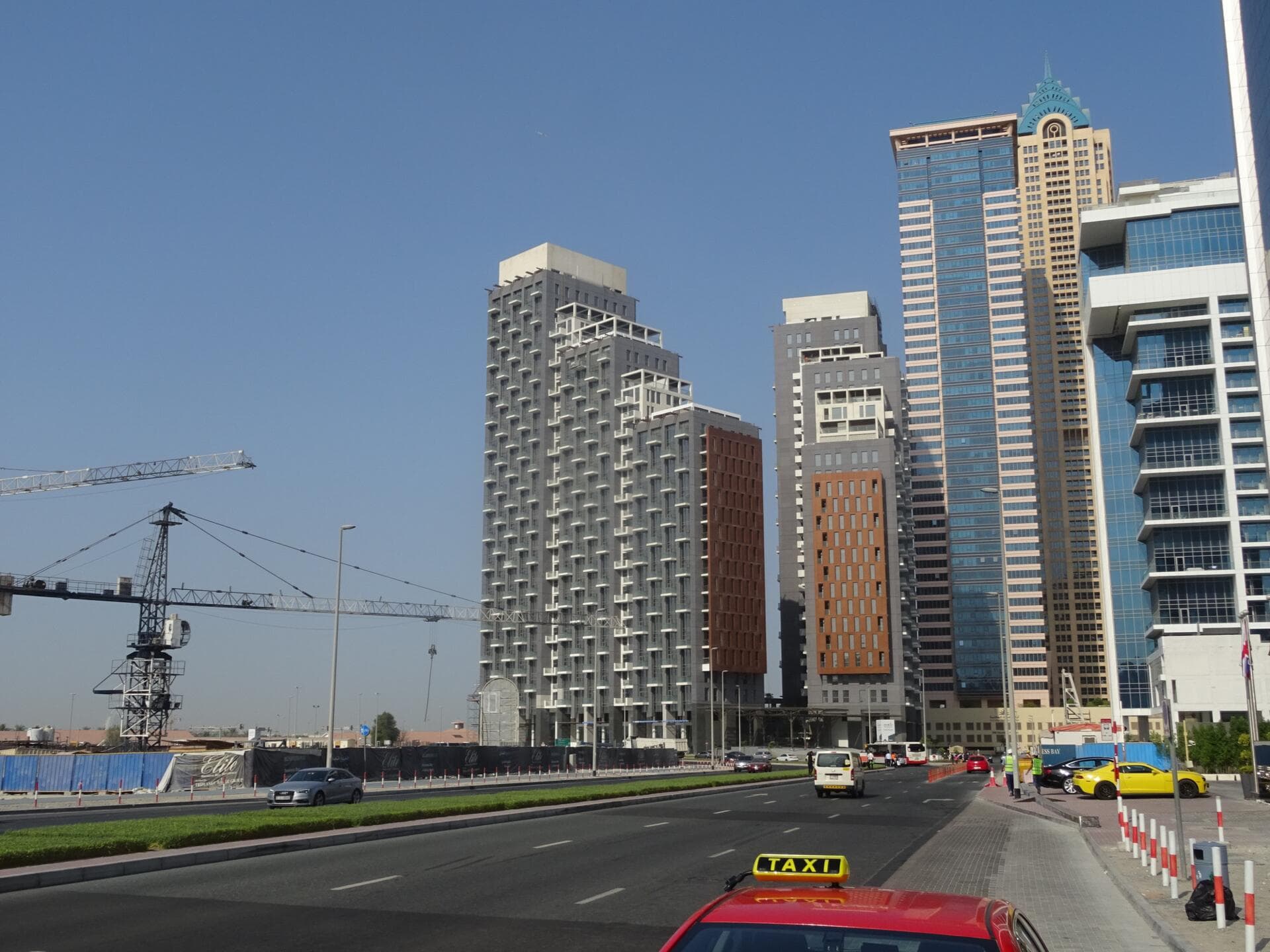 The Atria - Construction