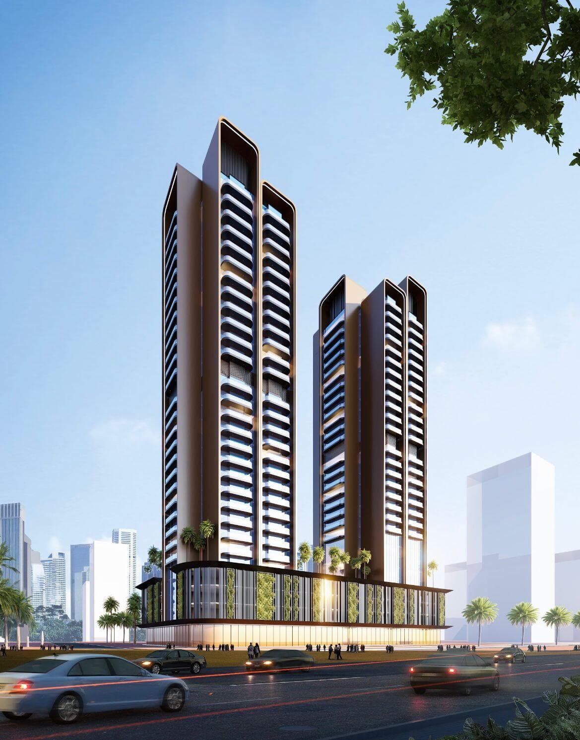 Guzel Towers - Renders