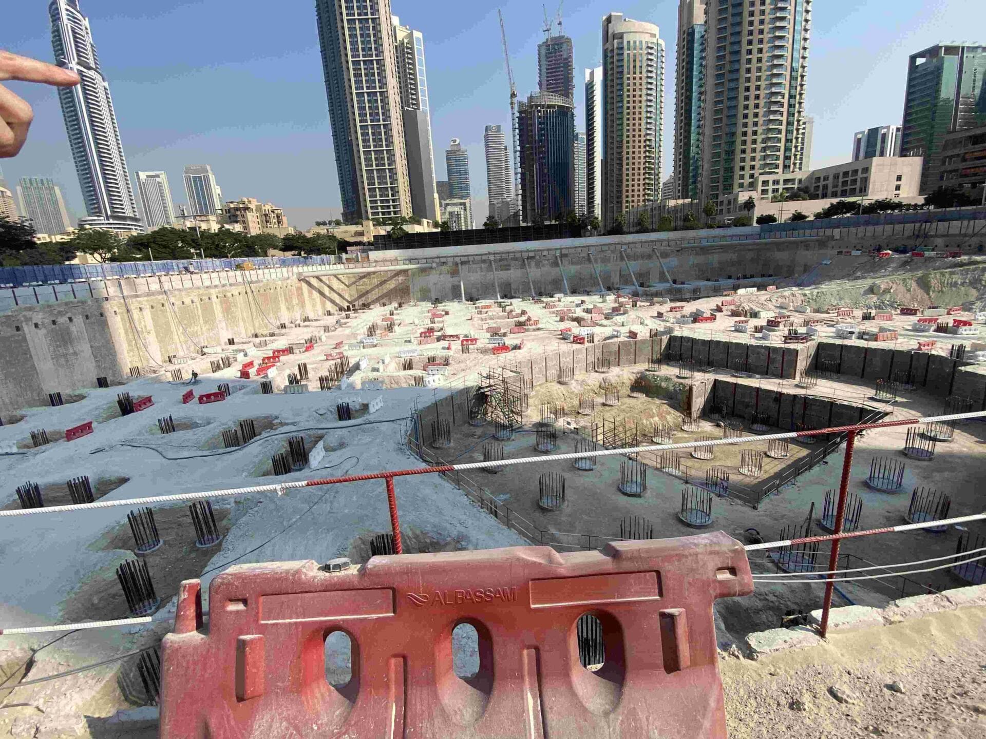 Baccarat - Construction