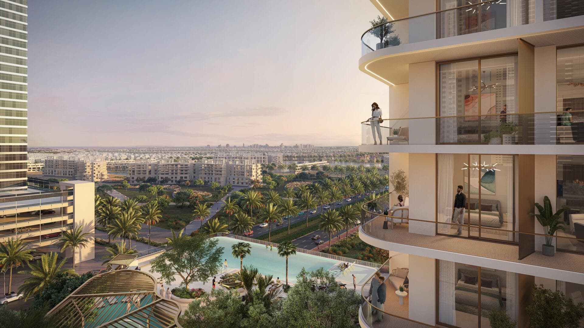 Marriott Residences JLT - Views