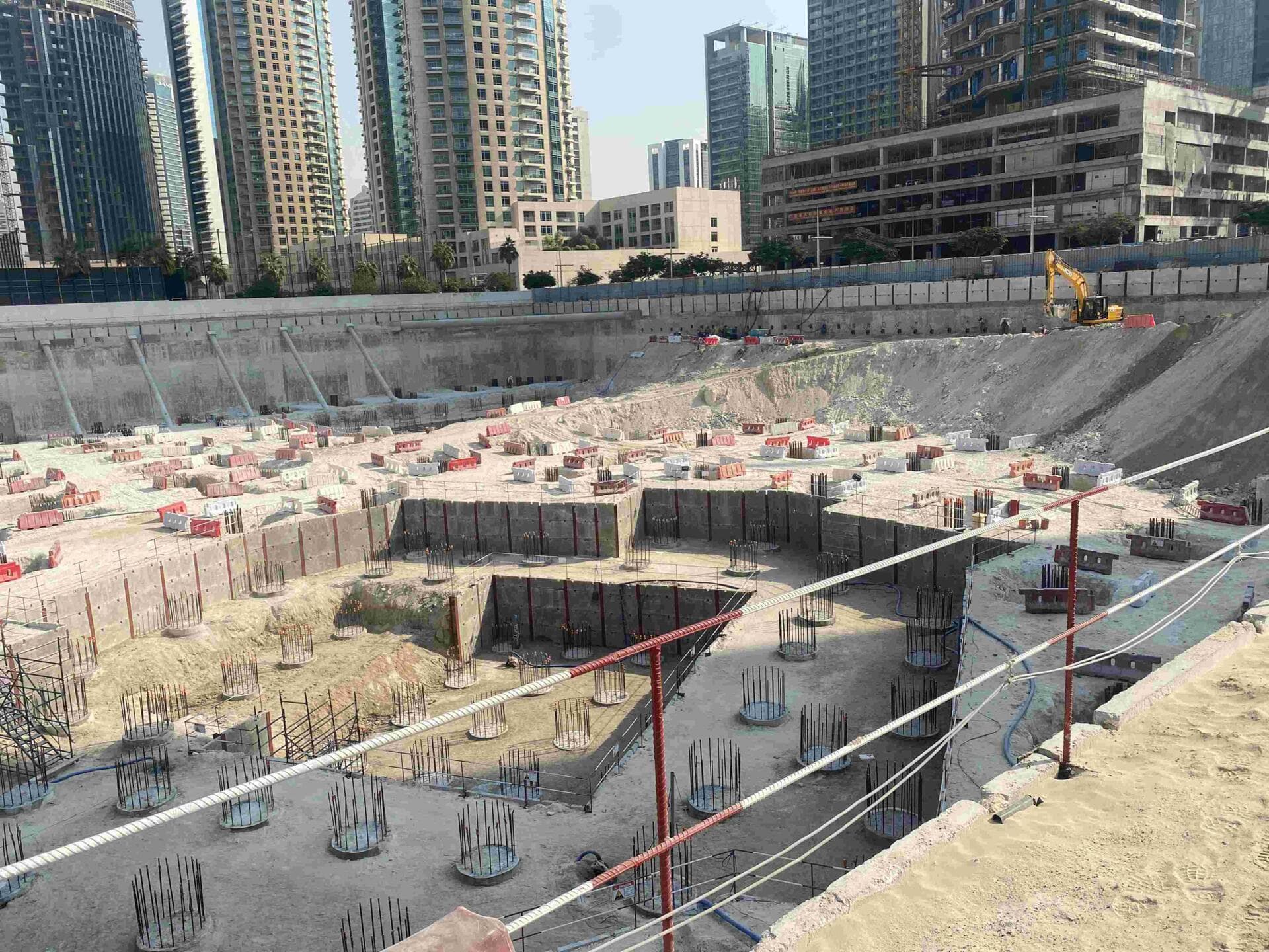 Baccarat - Construction