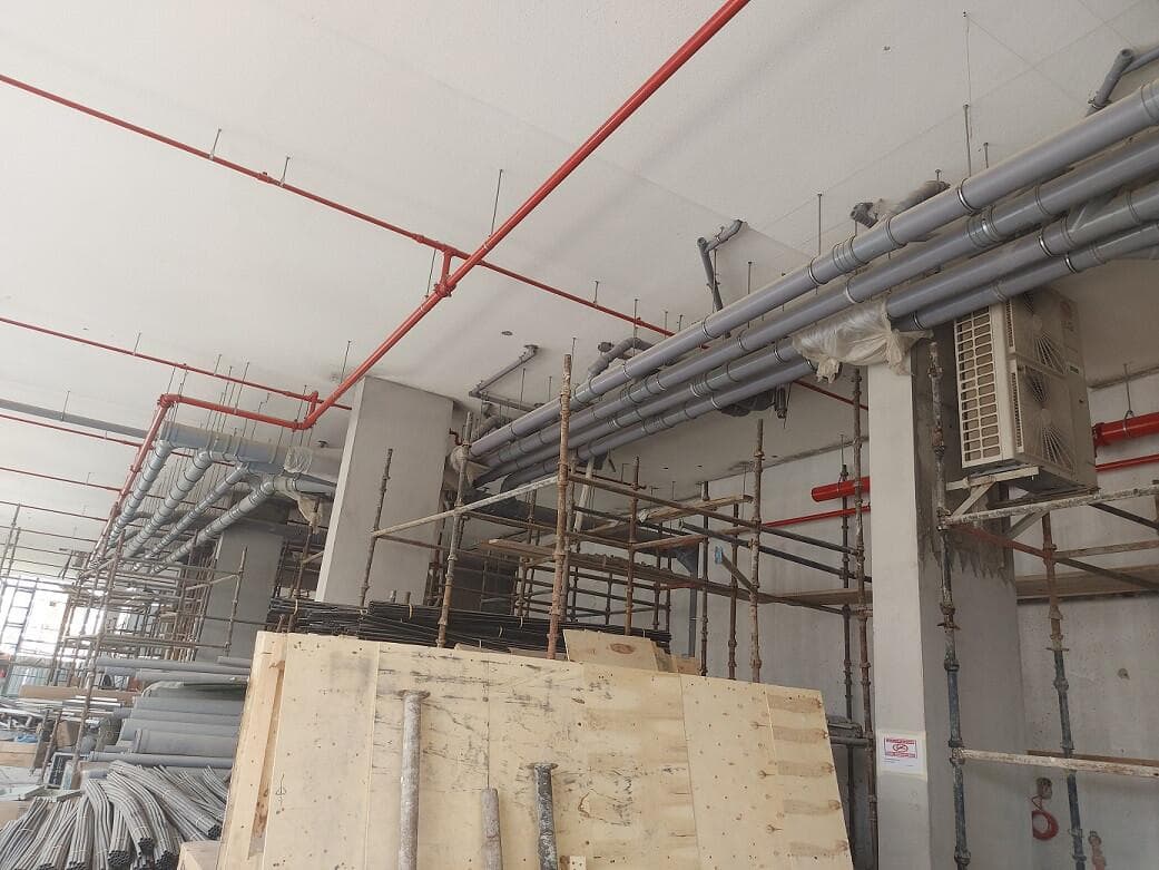 Aras Heights - Construction