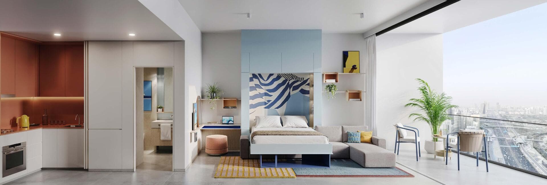 Rove Home Dubai Marina - Finishing