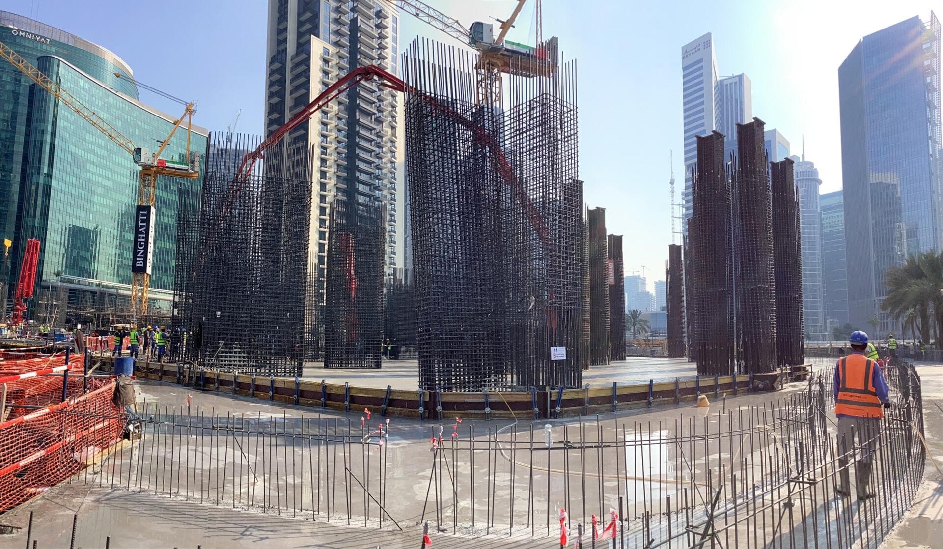 Bugatti Residences - Construction