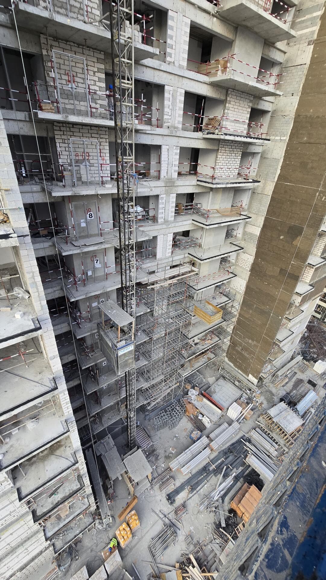 Marina Living - Construction