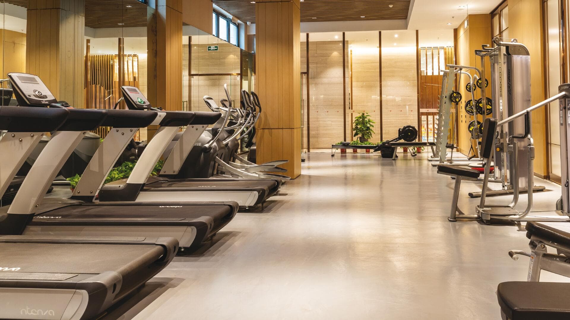 Marriott Residences Sheikh Zayed Road - Infrastructure
