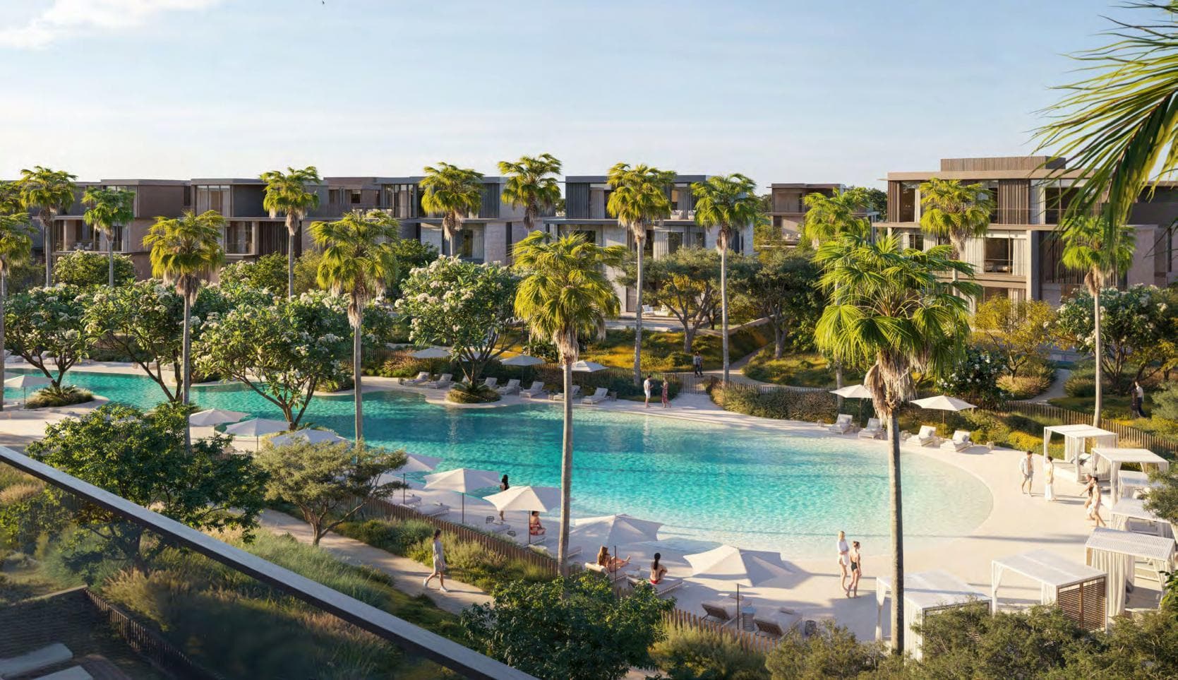 Nad Al Sheba Gardens Phase 7 - Infrastructure