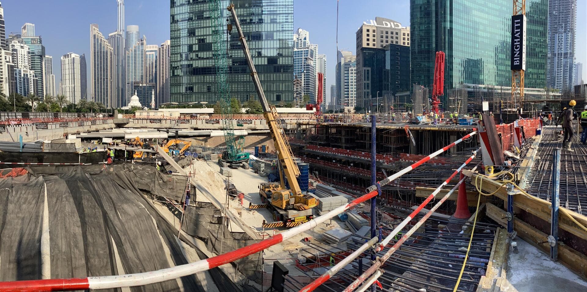 Bugatti Residences - Construction
