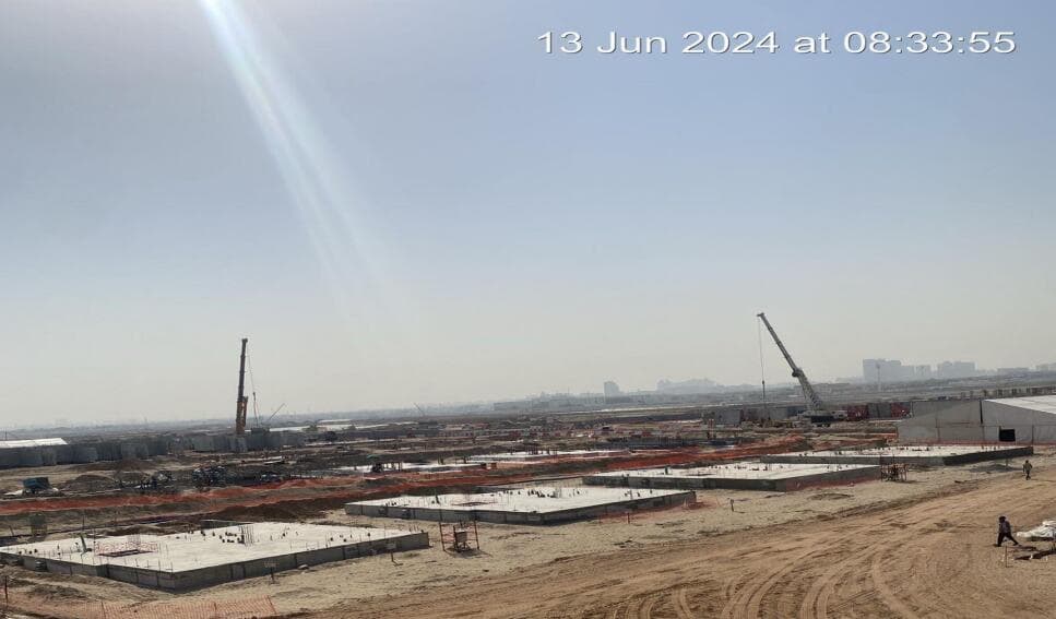 Opal Gardens - Construction