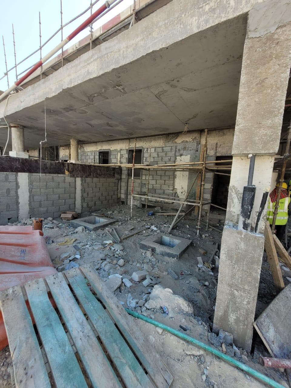 Maha Townhouses - Construction