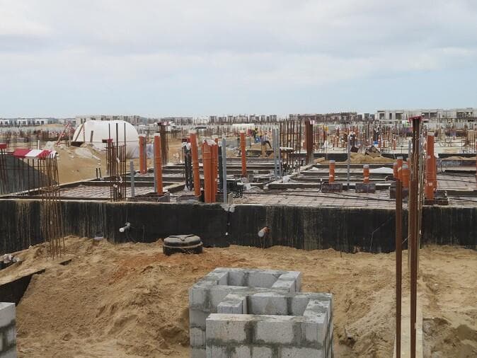 Talia The Valley - Construction