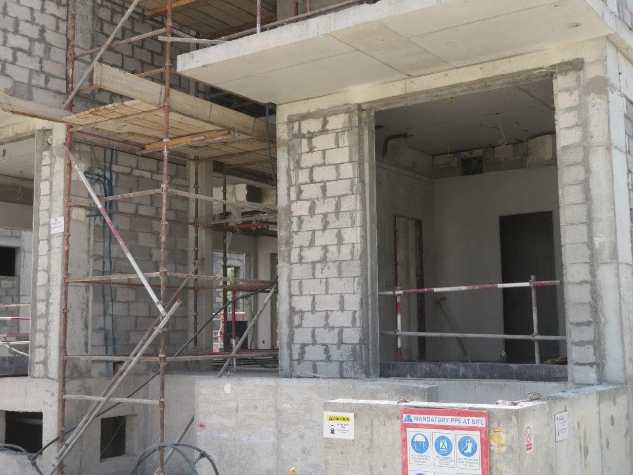 Cavalli Estates - Construction