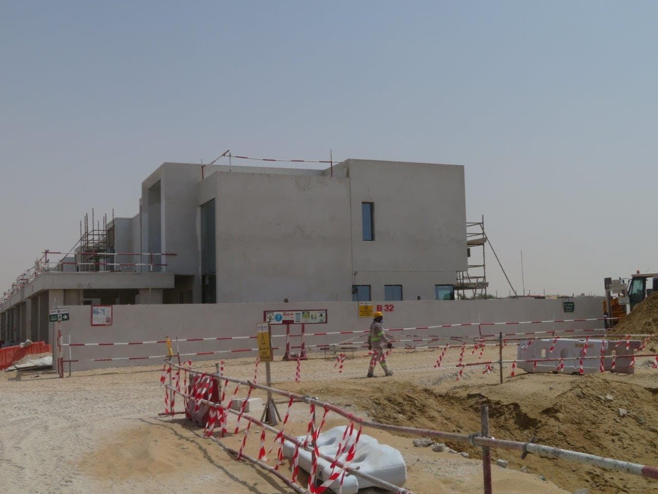 Talia The Valley - Construction