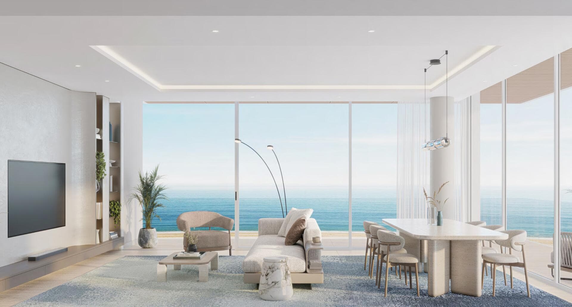 Ellington Sands - Finishing
