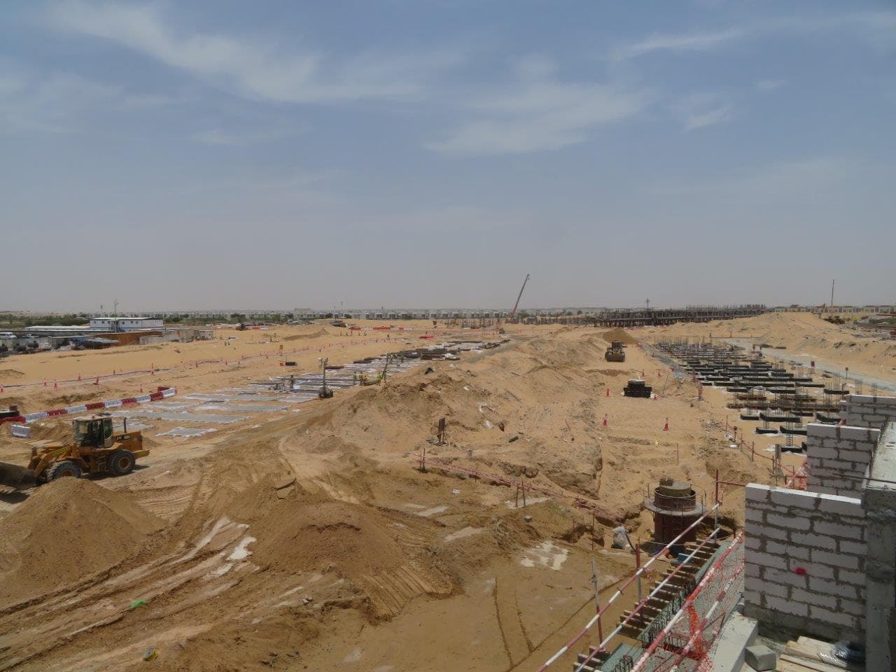 Damac Hills 2 Camelia - Construction