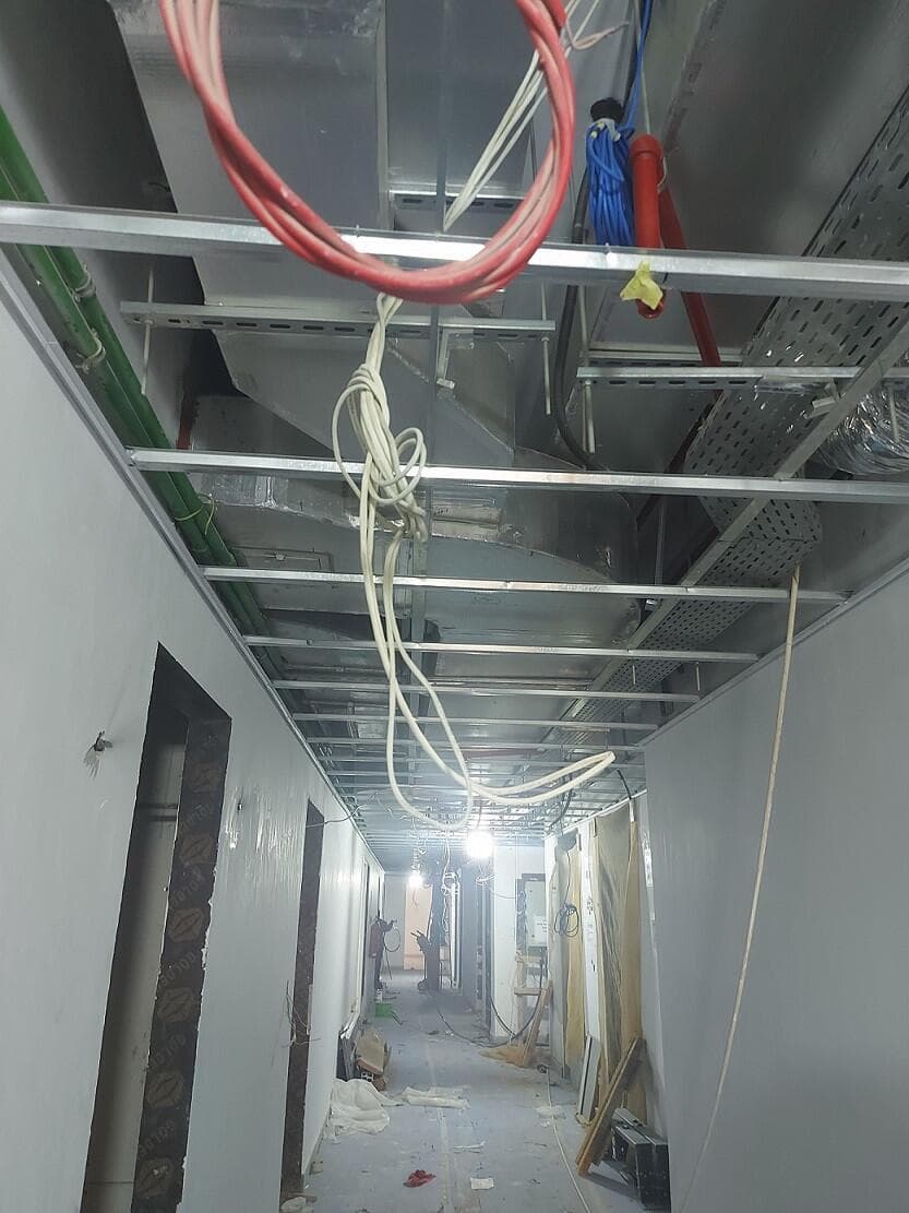Aras Heights - Construction