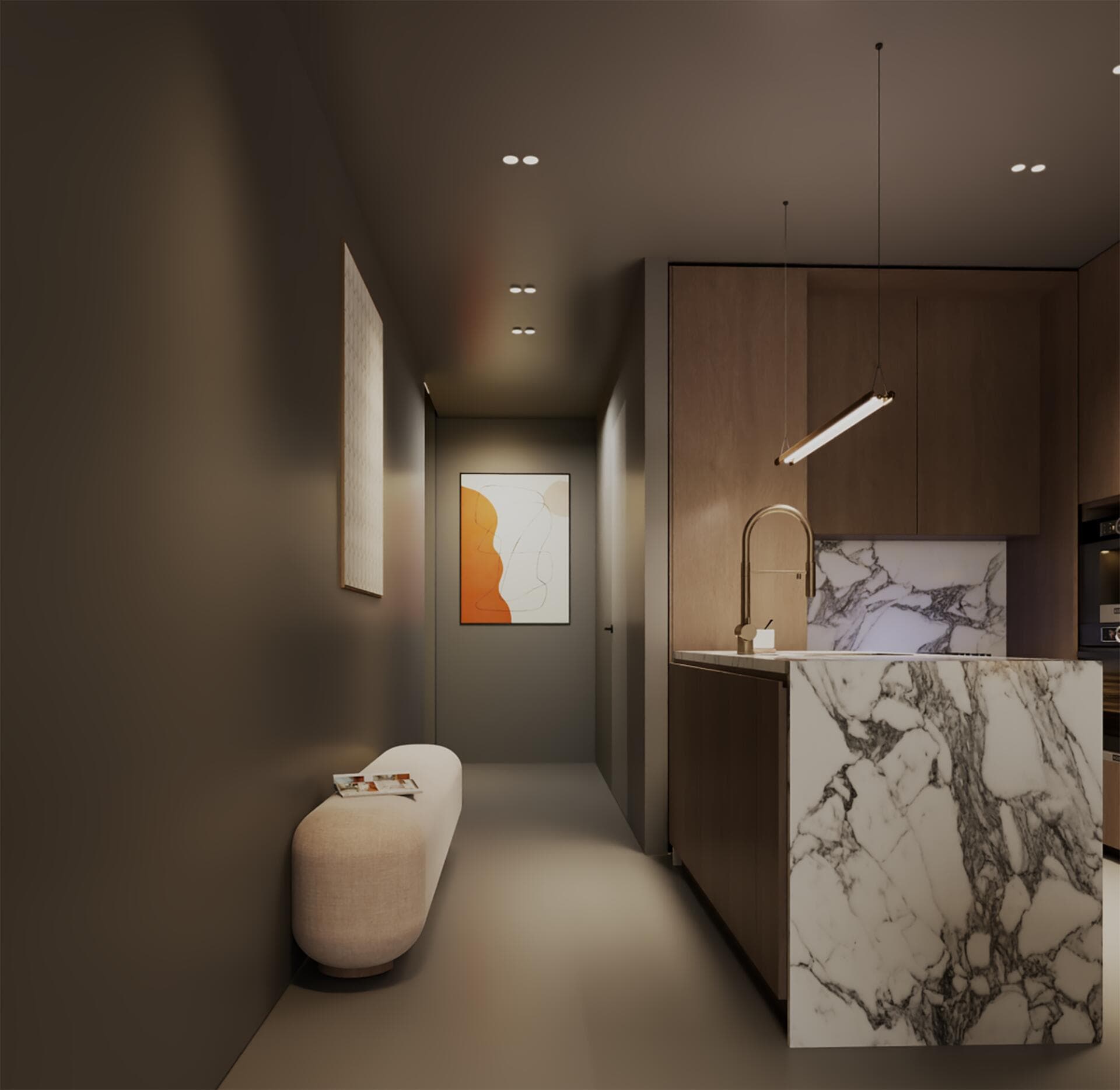 Brand Centro - Finishing