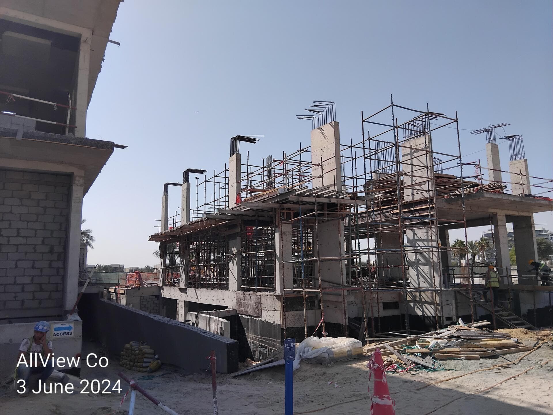 Cavalli Estates - Construction
