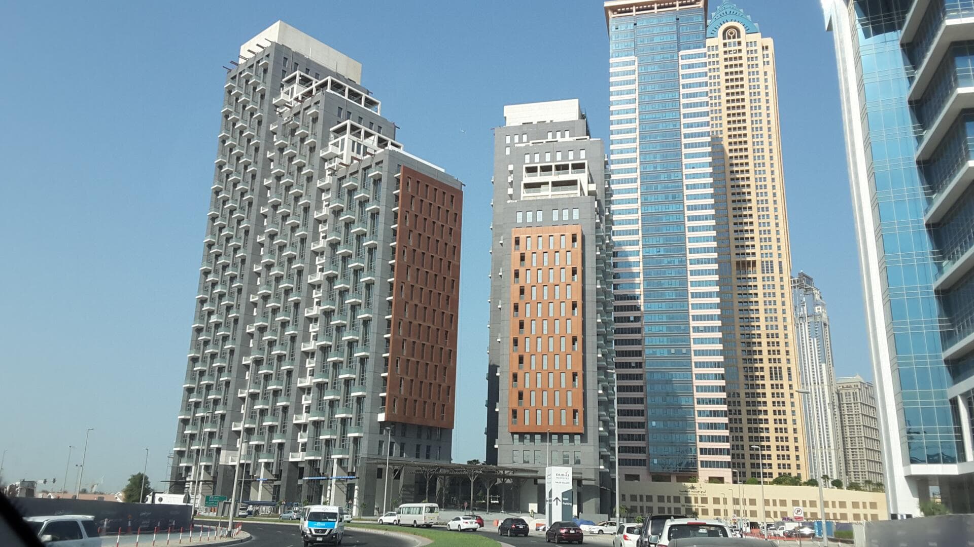 The Atria - Construction