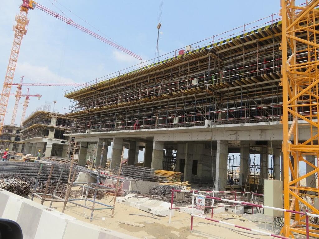 MAG City Townhouses - Construction