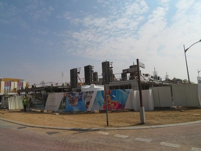 Damac Hills 2 Camelia - Construction