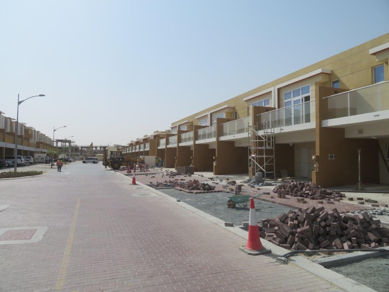 Damac Hills 2 Camelia - Construction