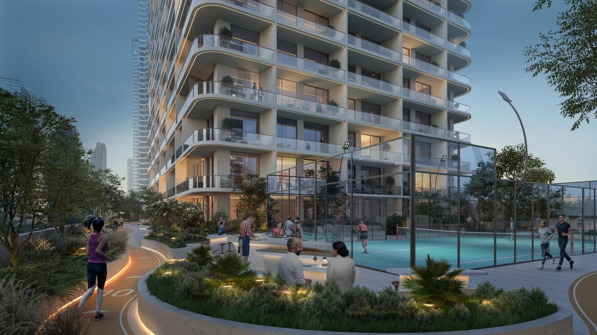 Marriott Residences JLT - Infrastructure