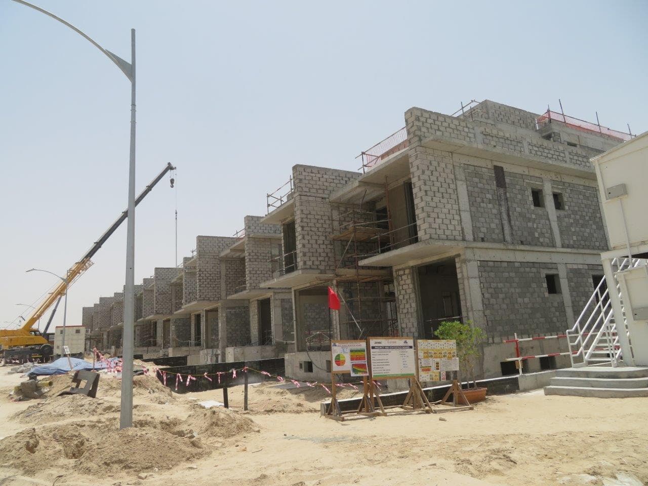 Cavalli Estates - Construction