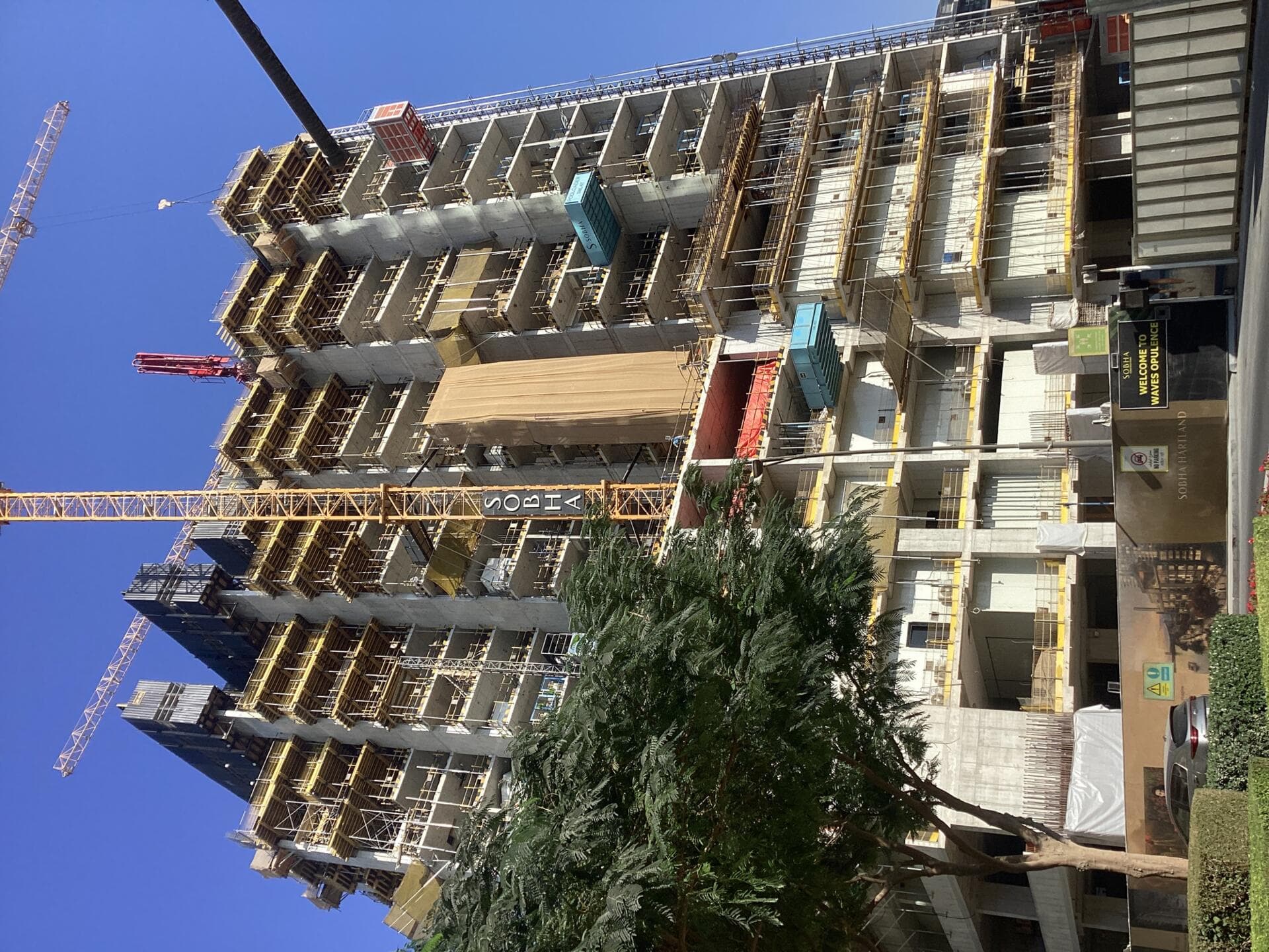 Waves Opulence - Construction