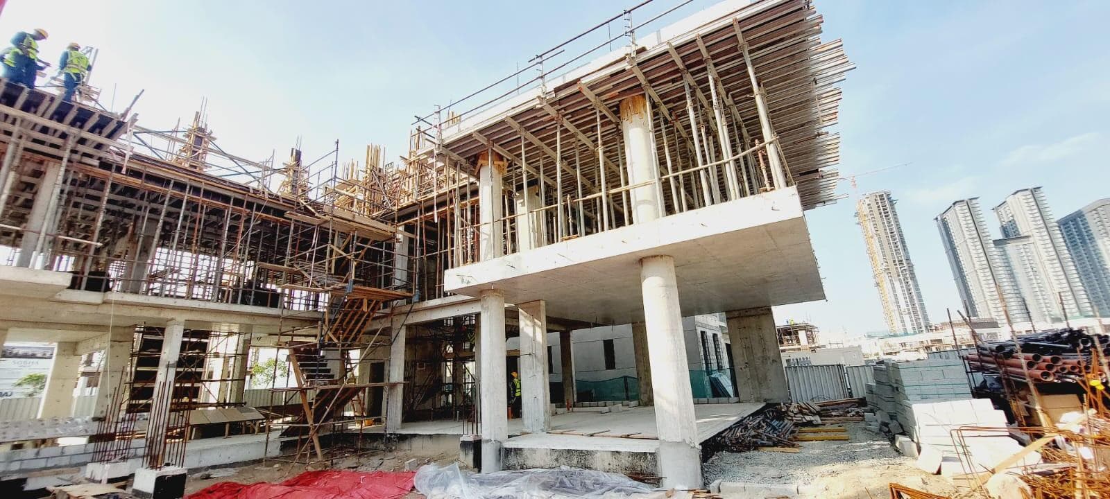 Casa Serene - Construction