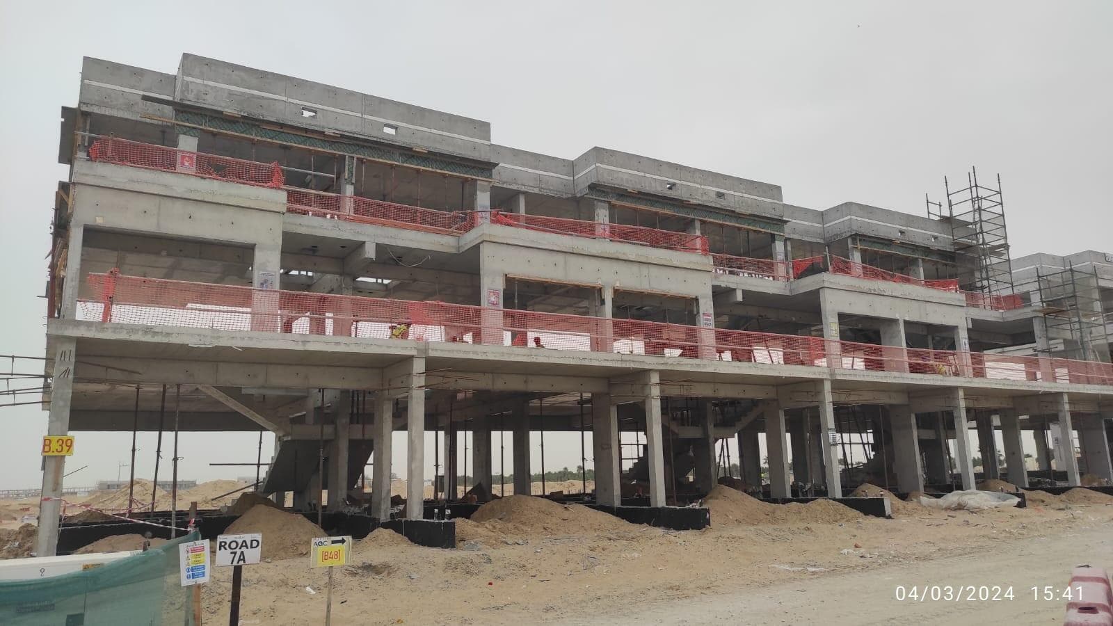 Damac Hills 2 Verona - Construction