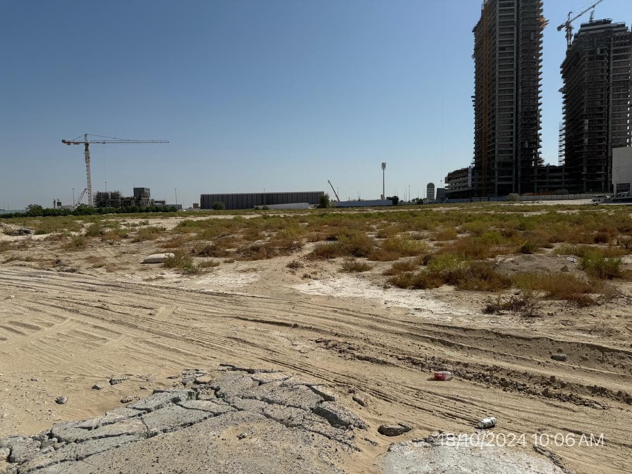 11 Hills Park - Construction