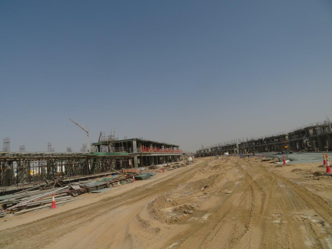Damac Hills 2 Camelia - Construction