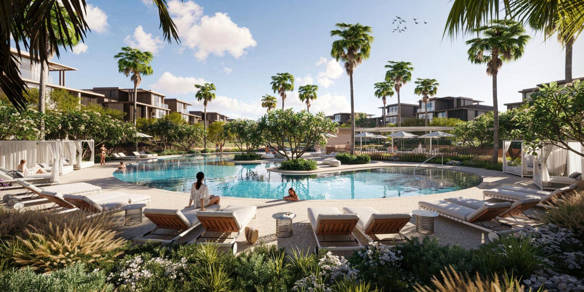 Nad Al Sheba Gardens Phase 7 - Infrastructure