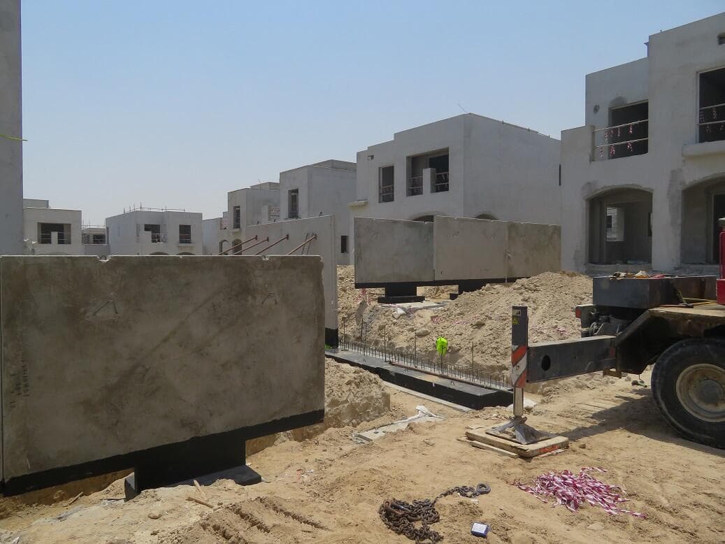 La Quinta - Construction