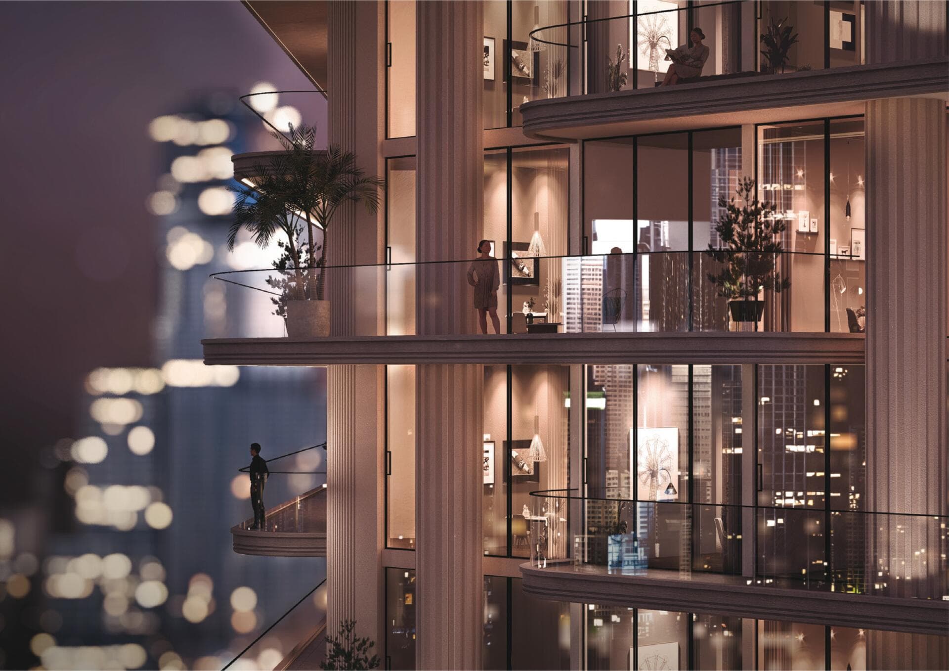 The Boulevard - Renders