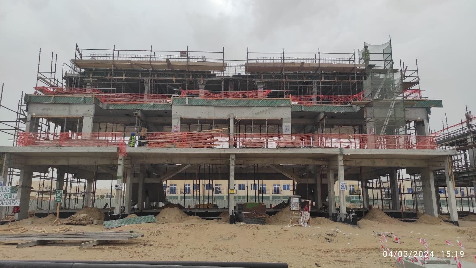 Damac Hills 2 Verona - Construction
