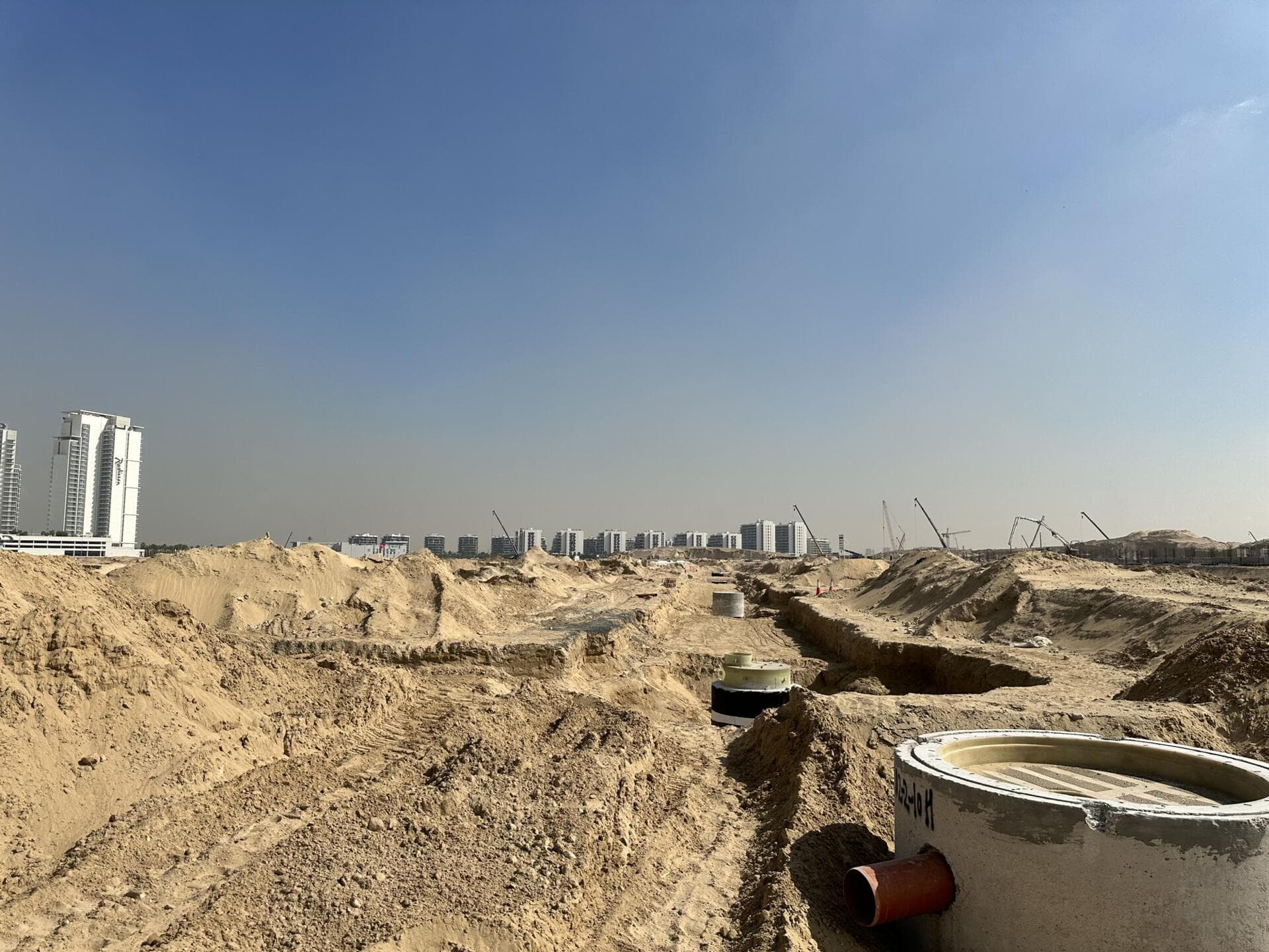 Damac Lagoons Morocco - Construction