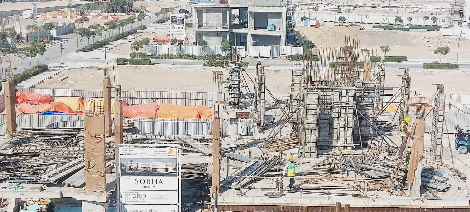 Casa Serene - Construction
