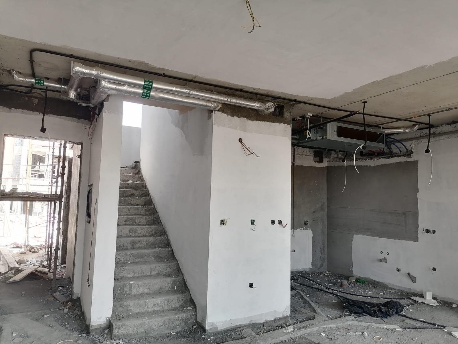 Maha Townhouses - Construction