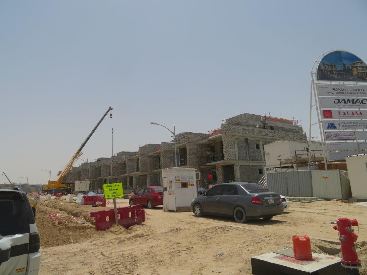 Cavalli Estates - Construction