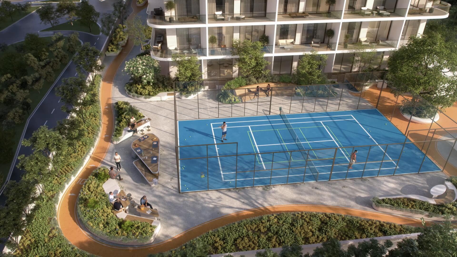 Marriott Residences JLT - Infrastructure