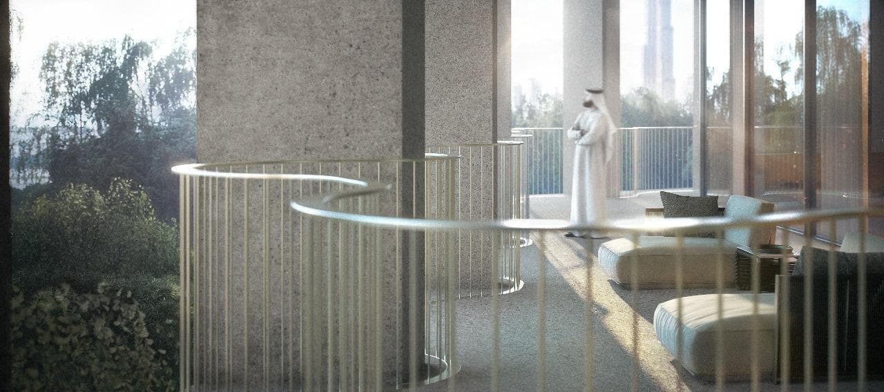 Eden House Za’abeel - Инфраструктура