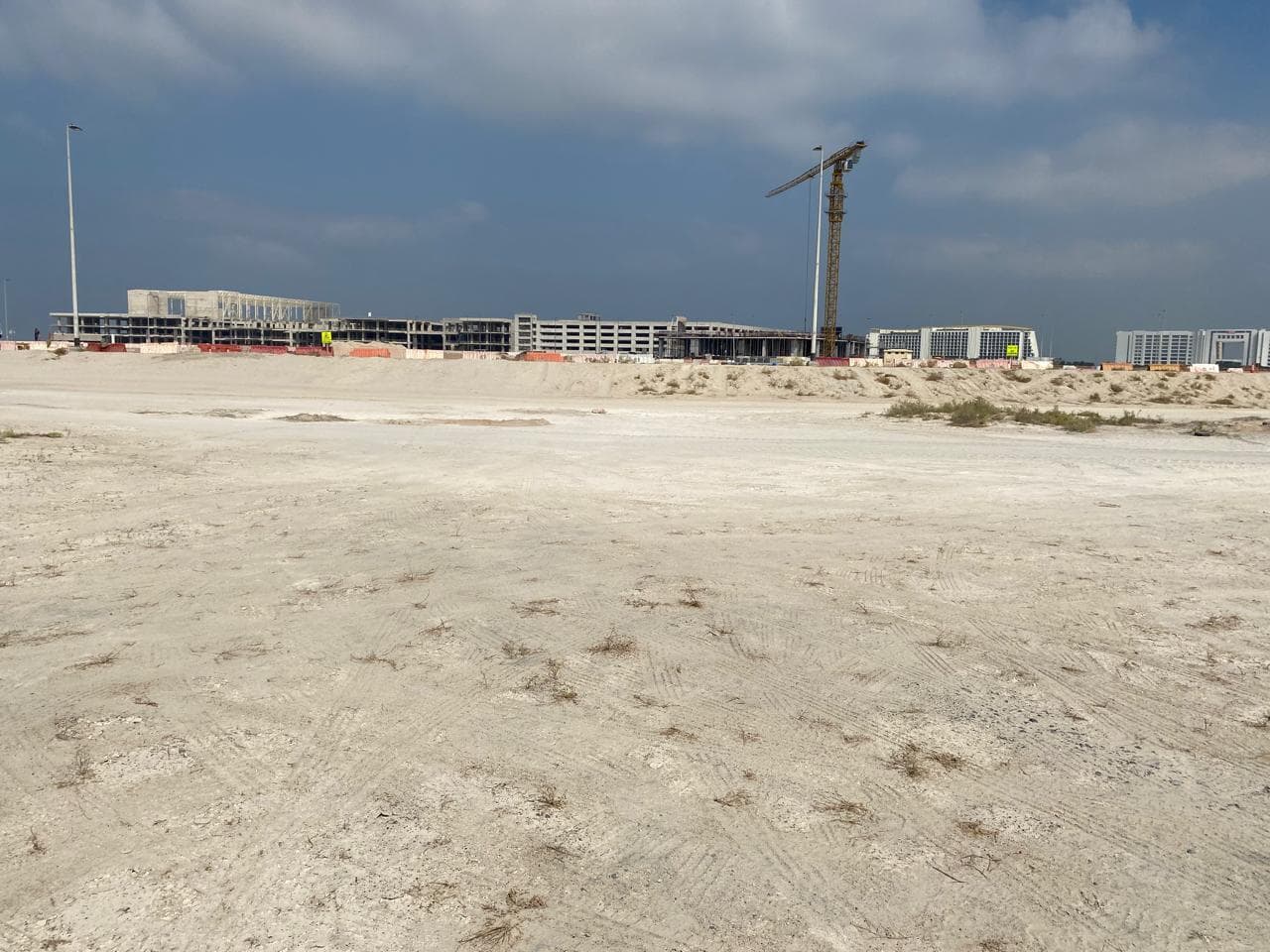 Ocean Pearl 2 - Construction