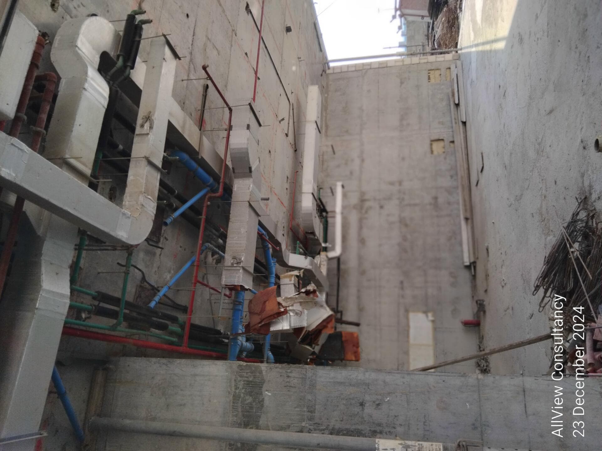 Skyhills Residence - Construction